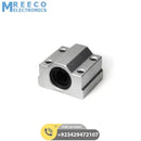 SCS8UU 8mm Linear Motion Ball Bearing Machinery Slide Bushing CNC - Front View