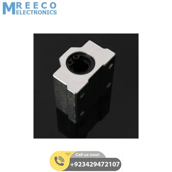 SCS8UU 8mm Linear Motion Ball Bearing Machinery Slide Bushing CNC - Side View