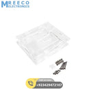 Clear Acrylic Case Shell Kit for XH W1209 Digital Temperature Control Module - Front View