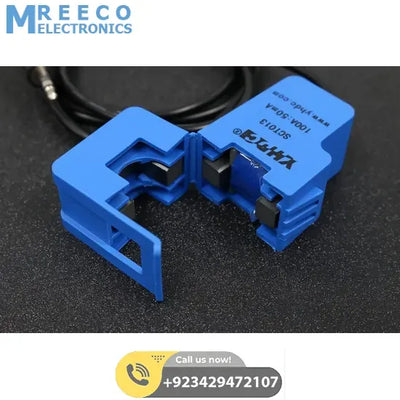 SCT013-000 CT 100A Non-invasive AC Current Sensor - Side View