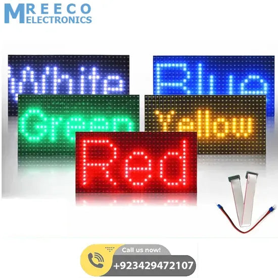 P10 SMD LED Display Board - Front View