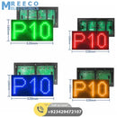 P10 SMD LED Display Board - Side View