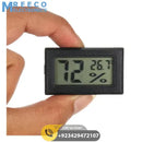 Mini Digital Thermometer Hygrometer Temperature Humidity Meter FY-11 - Side View