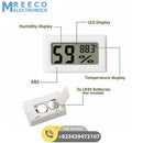 Mini Digital Thermometer Hygrometer Temperature Humidity Meter FY-11 - Top View