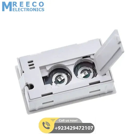 Mini Digital Thermometer Hygrometer Temperature Humidity Meter FY-11 - Angle View