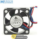 2 Wire 40x40x20mm 12V DC Brushless Fan - Side View