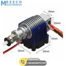 Long distance 3D V6 J head All metal Hotend Bowden Extruder with cooling fan - Back View