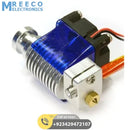 Long distance 3D V6 J head All metal Hotend Bowden Extruder with cooling fan - Bottom View