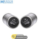 LM8UU 8mm 8x15x24mm Ball Bearing Bush Bushing For CNC And 3D Printer Pparts - Back View
