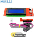 RAMPS 1.4 3D Printer 2004 LCD Controller With SD Card Slot - Side View