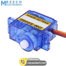 360 Degree 9g Micro Servo Motor high torque DM-S0090MD digital 9g servo motor - Side View