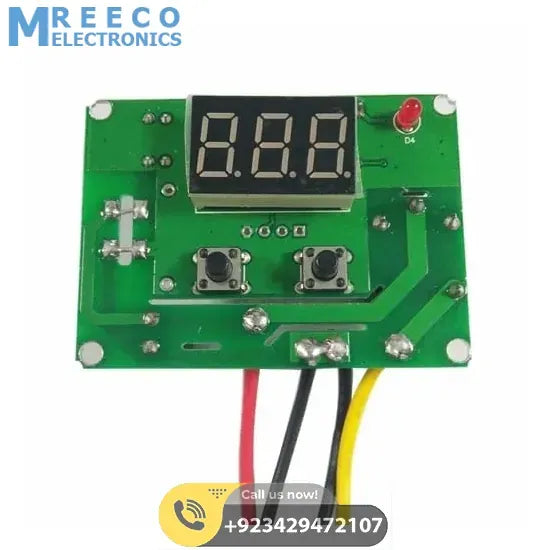 XH-W3001 220V 10A Digital Temperature Controller - Top View