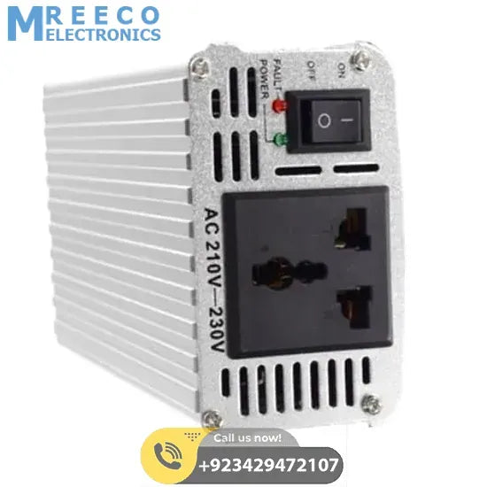 24V To 220V Inverter 1000W Modified Sine Wave Power Inverter - Side View