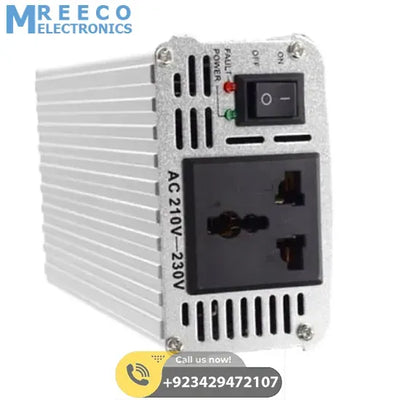 24V To 220V Inverter 1000W Modified Sine Wave Power Inverter - Side View