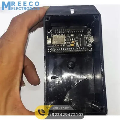 ABS PCB Enclosures Box Electronics Enclosures Box Electronics Project Box - Side View