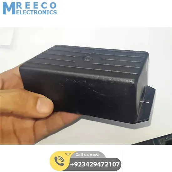 ABS PCB Enclosures Box Electronics Enclosures Box Electronics Project Box - Back View