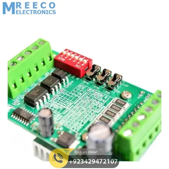 TB6560 3A Stepper Motor Driver Module CNC Single Axis Controller Module - Side View
