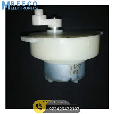 12V Low RPM Incubator Egg Turner Motor in Pakistan DC Gear Motor Dc moving motor - Side View