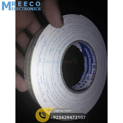 24mm Double Sided Adhesive Tape - Front View