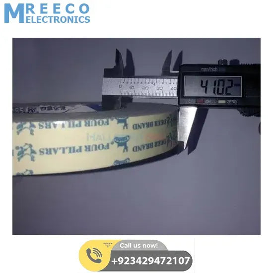 24mm Double Sided Adhesive Tape - Back View