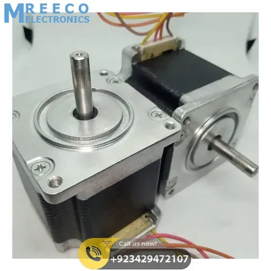 NEMA23 Bipolar 1.8 Degree 2A Stepper Motor Compatible With TB6560 - Back View