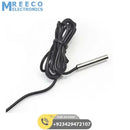 TPM10 Digital Thermometer Temperature Sensor Tester Meter FY-10 with metal sensor - Top View