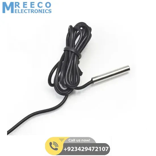 TPM10 Digital Thermometer Temperature Sensor Tester Meter FY-10 with metal sensor - Top View