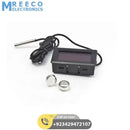 TPM10 Digital Thermometer Temperature Sensor Tester Meter FY-10 with metal sensor - Angle View