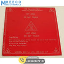 3D printer PCB Heated Bed MK2B 12v and 24v in pakistan - Side View