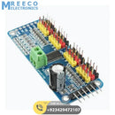 16 Channel Servo Motor Driver PCA9685 12 Bit PWM I2C Module For Arduino - Side View