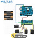 16 Channel Servo Motor Driver PCA9685 12 Bit PWM I2C Module For Arduino - Back View