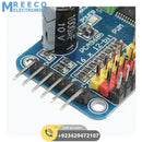 16 Channel Servo Motor Driver PCA9685 12 Bit PWM I2C Module For Arduino - Angle View