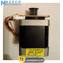 A4988 DRV8825 Compatible NEMA 17 Stepper Motor With GT2 Compatible Pulley - Front View