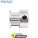 GT2 Pulley 16 Teeth Bore 5MM Timing Gear Alumium For GT2 Belt Width 13MM 3D Printer Accessories - Front View