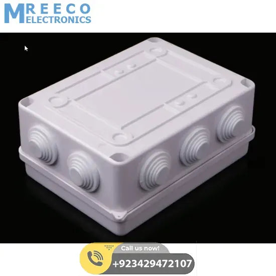 DELL ABS Electric Cable Junction Box 150x110x70mm DELL - Back View