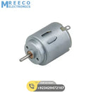 Mini DC Motor Mini Electric Motor PMMC Motor - Front View