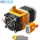 MK8 Extruder Head J-head Hotend 0.4mm Nozzle Assembled Complete Kit 3D Printer Parts - Back View