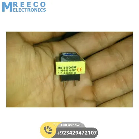 PCB Mount Current Transformer Current Sensor - Front View