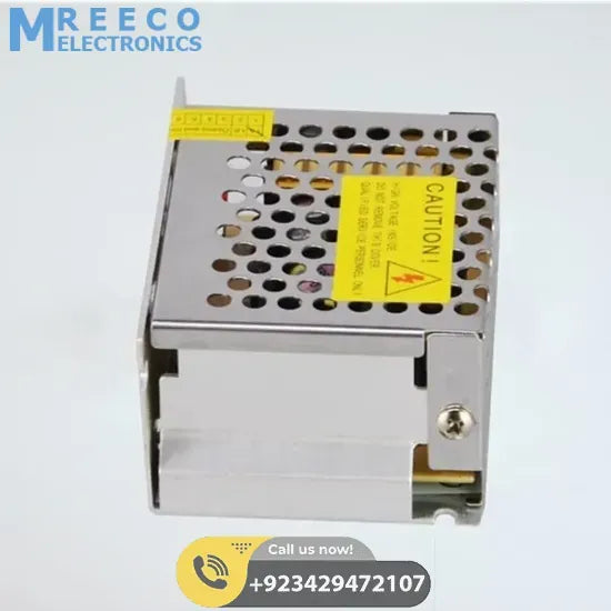 Switching Power Supply SMPS 12V 5A - Top View