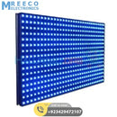 P10 Blue SMD LED Display Panel Semi Outdoor LED Module - Side View