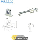 SK8 SH8A 8mm Linear Rail Shaft Support XYZ Table 3D printer CNC Mount rod holder - Side View