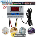 12V Digital Thermostat Temperature Controller XH-W3001 - Side View