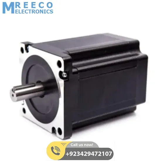 NEMA34 Nema 34 8Nm Torque 100mm Stepper Motor For 3D Printer &amp; CNC - Front View