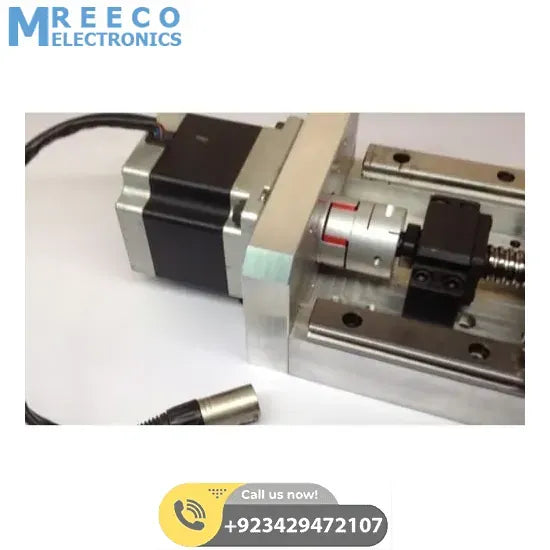 NEMA34 Nema 34 8Nm Torque 100mm Stepper Motor For 3D Printer &amp; CNC - Top View
