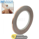 5mm X 20m Conductive Copper Foil Tape - Side View