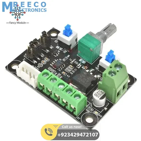 Stepper Motor Driver Signal Generator 8V To 24V - Front View