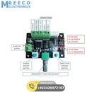 Stepper Motor Driver Signal Generator 8V To 24V - Side View