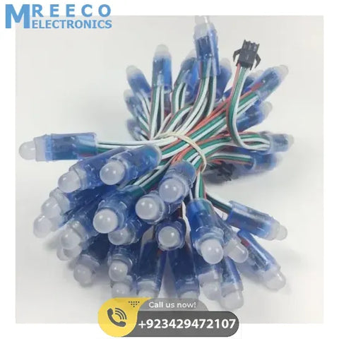 Full Color 50 Pixel LED Lights String IC 1903 - Front View