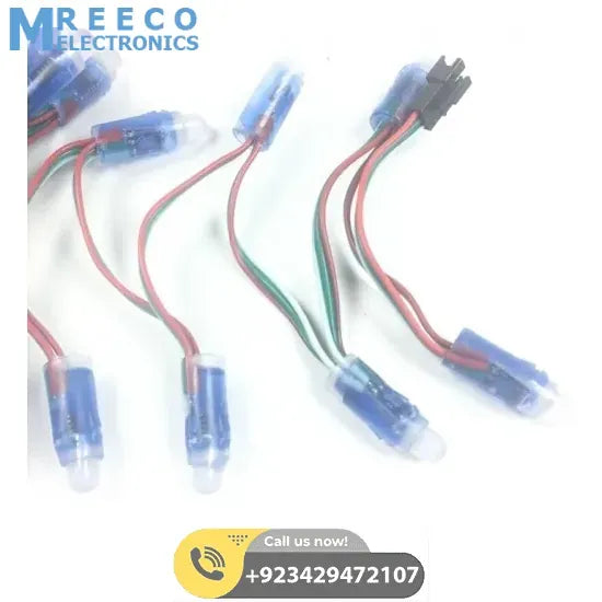Full Color 50 Pixel LED Lights String IC 1903 - Top View