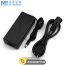 12V 5A 60W Power Supply AC to DC Adapter - Front View